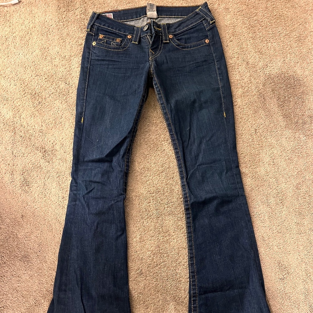 true religion / blue / size 25